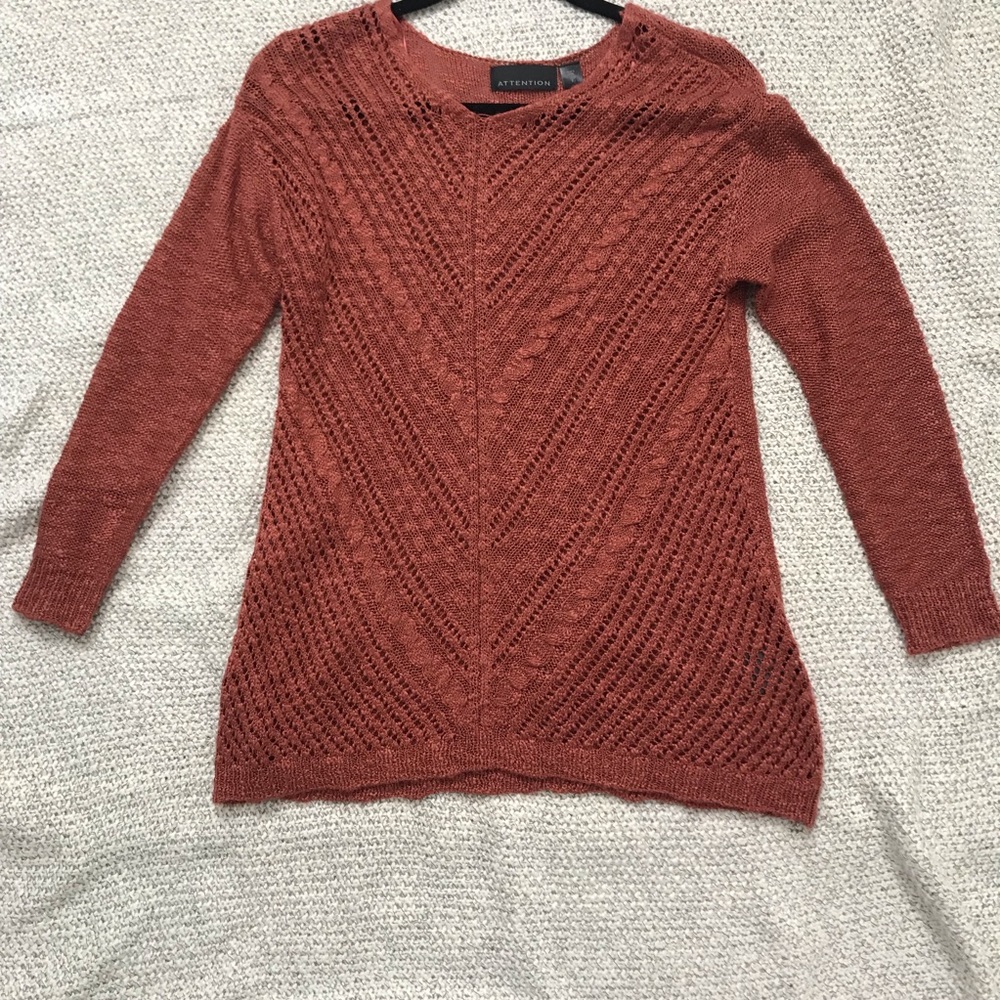 Attention Knit Sweater
